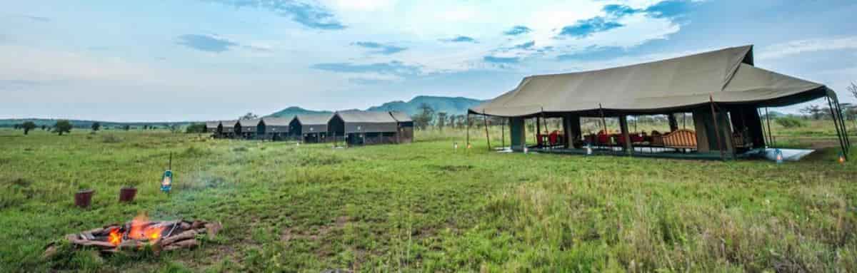 5-Days Tanzania Camping Budget safari.