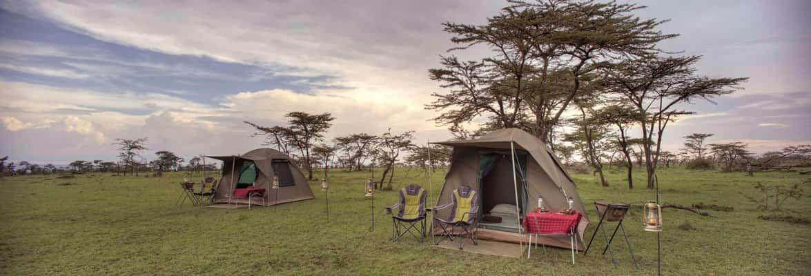  8-Days Camping Safari Tanzania.