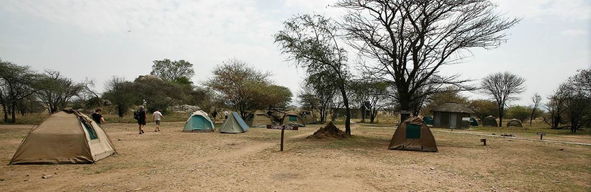 7 Day Camping Safari Tanzania