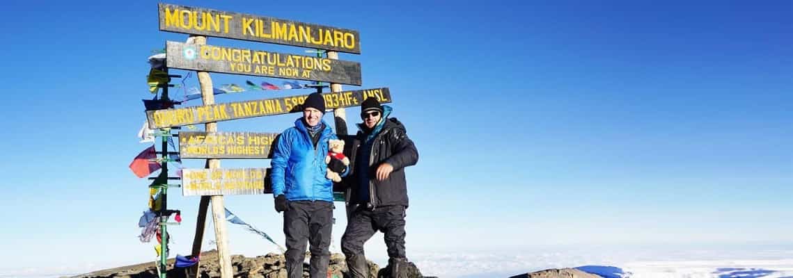 Kilimanjaro Trekking Tours.